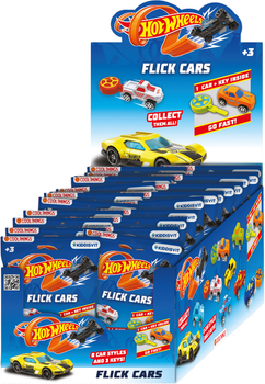 Дисплей игровых машинок-сюрприз Cool Things Hot Wheels х 24 шт (HW025-CDU)