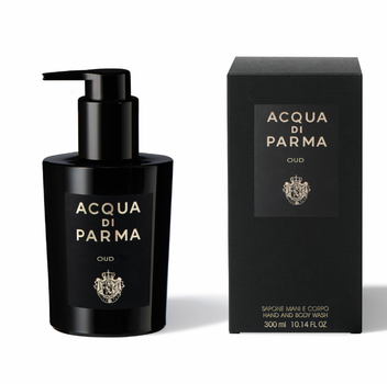 Żel do mycia rąk i ciała Acqua Di Parma Oud perfumowany 300 ml (8028713813597)