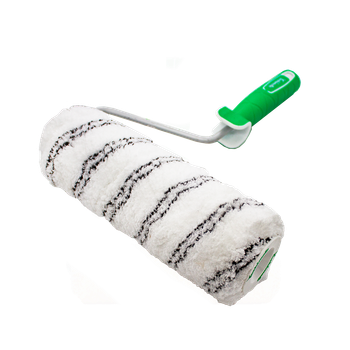 Валик фасадний Yoshimoto Microfiber 250 мм (з ручкою, ворс 18 мм) Y02-660