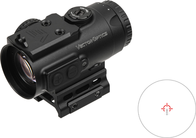 Приціл призматичний Vector Optics Paragon 4x24 Micro (SCPS-M04)
