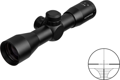 Приціл оптичний Vector Optics B1 4x32C (25.4 мм) SFP R14 (OPSL25)