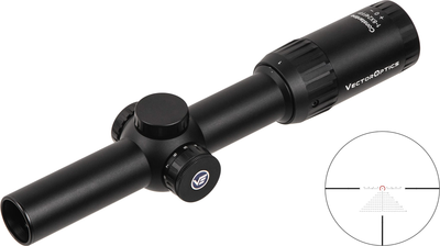 Приціл оптичний Vector Optics Constantine 1-8X24 (30 мм) Illum. FFP (SCFF-32)
