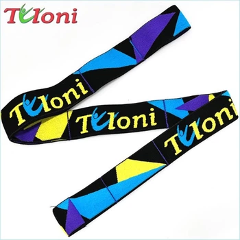 Резина для растяжки Tuloni 15 кг. Senior 110 x 4 см 3D Logo BxY