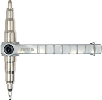 Расширитель медных труб YATO 7 положений Ø= 1/4", 5/16", 3/8", 1/2", 5/8", 3/4", 7/8" (YT-21805)