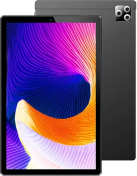 Планшет 10.1" SIMPLORI M107 6+6/128Gb 4G 2-SIM 8 ядер Android 13 6000 mAh Чорний