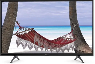 Телевізор 32" STRONG SRT32HC5433 / HD / 60 Гц / LED / Smart TV / Wi-Fi / Bluetooth / T2 / Black Б/В