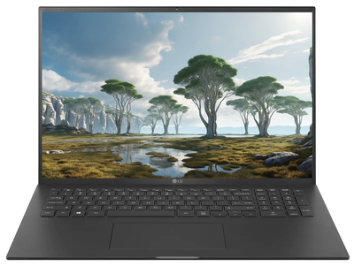 Ноутбук 17" LG gram 17 (17Z90P) Intel Core i7-1165G7 RAM 16GB SSD 512GB 20час батарея Win11 (UKR) (102168233) - Уценка