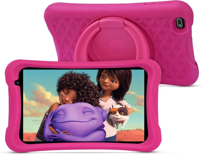 Планшет 8" Pritom L8 2+2/64Gb 4 ядра Android 13 4000 mAh Pink Б/В