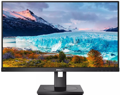 Монітор 27" Philips 275S1AE 2K IPS 75 Гц Б/В