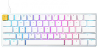 Клавиатура Glorious GMMK Compact White (GLO-GMMK-COM-BRN-W)
