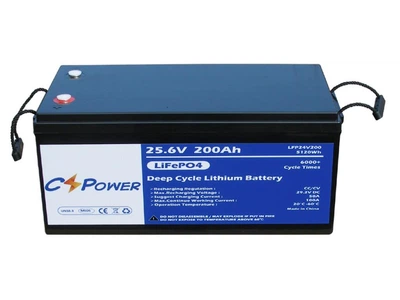 Акумуляторна батарея LiFePO4 CSPower LFP24V200 (25.6V 200Ah 5.12 кВт*год)