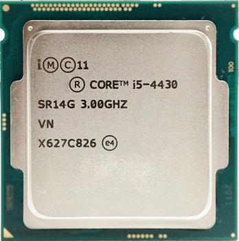 Процессор Intel Core i5-4430 3.0-3.2 GHz, LGA1150 84W Б/У