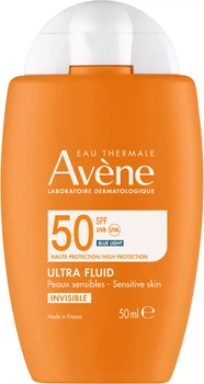 Сонцезахисний ультра-флюїд Avene Suncare Solaire Ultra-Fluid SPF 50+ 50 мл (3282770392654)