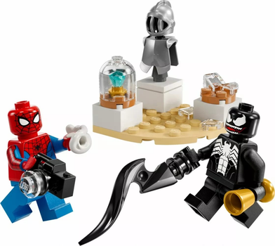 Zestaw klocków LEGO Marvel Super Heroes Napad Venoma na muzeum 36 elementów (30707)