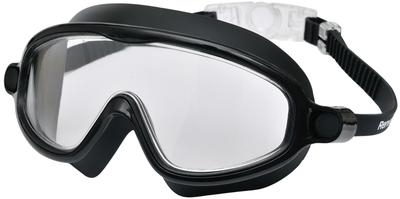 Детская маска для плавания Renvo Garsen JR Anti-fog Черная OSFM (1SM110-01)