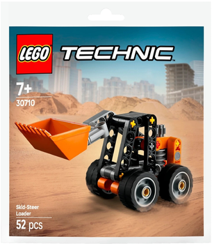 Zestaw klocków LEGO Technic Miniładowarka 52 elementy (30710)