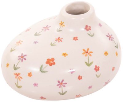 Wazon Boltze Home Blümi ceramiczny w drobne kwiatki Wzór 1 (5902973442007)