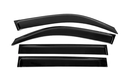 Ветровики Niken Luxury (4 шт) для Lexus LX570/450d 2008-2022 гг