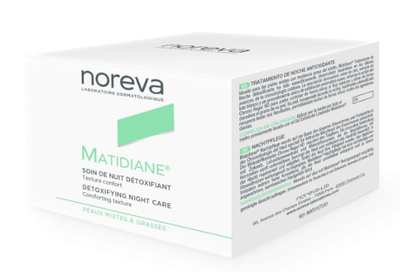 Krem do twarzy Noreva Matidiane Detoxifying na noc 50 ml (3571940001930)