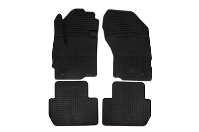Автоковрики PolyteP Mitsubishi Eclipse IV (DKA) 2005-2012 4 шт Черный (1938208731)