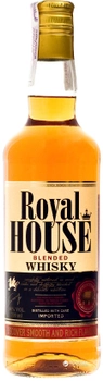 Виски Royal House Blended Whiskey 0.7 л 40% (8009885008912)