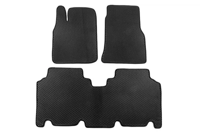 Автоковрики Digital Designs Mercedes-Benz A-KLASSE (W168) 1997-2004 3 шт Черный (2193870177)