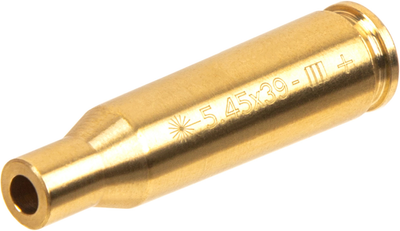 Патрон холодної пристрілки Vector Optics 5.45x39 mm (SCBCR-15)