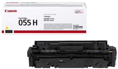 Toner Canon CRG-055H Yellow (3017C004)