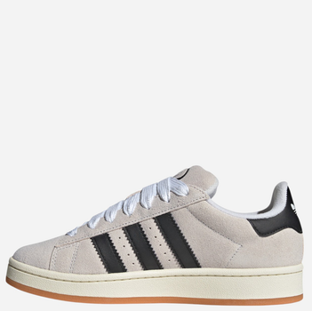 Жіночі кеди низькі adidas Campus GY0042 38 (5UK) Бежеві/Чорні (4066749865474)