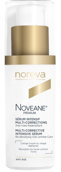 Serum do twarzy Noreva Noveane Premium Multi-Correction przeciwstarzeniowe 30 ml (3571940003545)