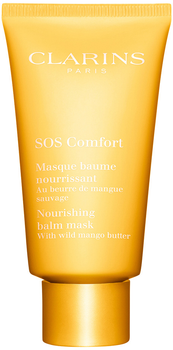 Маска для лица Clarins Sos Comfort питательная 75 мл (3666057128837)