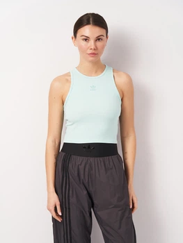 Майка женская Adidas Originals Ess Rib Tank JC9008 M Seflaq (4067891679018)
