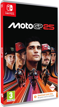 Гра Nintendo Switch MotoGP 25 Day One (електроннйи ключ) (8056216170350)