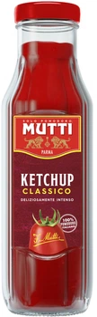 Кетчуп томатный Mutti Пастеризованный 300 г (8005110004674)