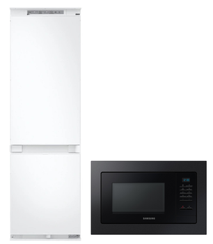 Встраиваемый холодильник SAMSUNG BRB70F26C1S0UA + Встраиваемая микроволновая печь SAMSUNG MS20A7013AB/UA (комплект)