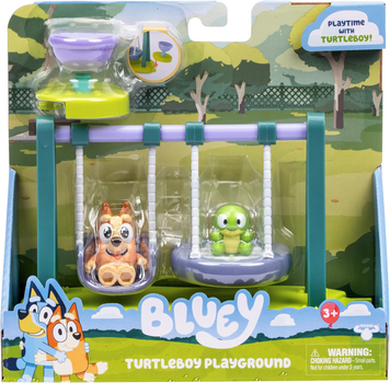 Набір Moose Bluey Turtleboy Playground (0630996179789)