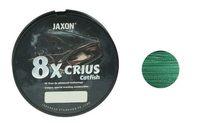 Шнур JAXON Crius 8X Catfish Green 300m 0.40mm 65 kg