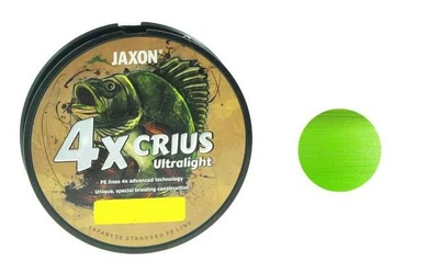 Шнур JAXON Crius 4X Ultralight Flash 150m 4 kg 0.061mm