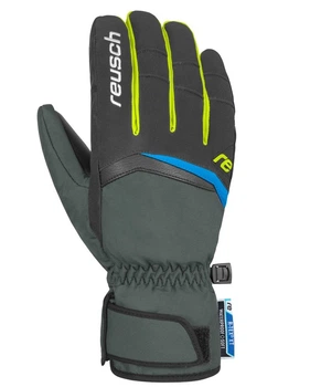 Перчатки Reusch Balin R-Tex XT 11 Dark Granite / Safety Yellow (1068-4801265 11 682)