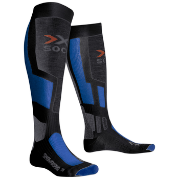 Носки X-Socks Snowboard 45-47 Чорный/Синий (1068-X020361 45-47 G034)