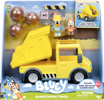 Zestaw Moose Bluey Bluey's Dump Truck (0630996176733)