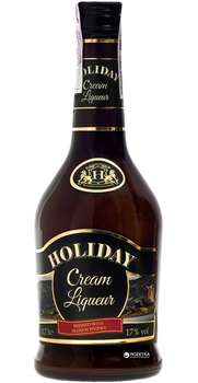 Ликер Holiday Cream Liqueur Classic with Scotch Whisky 0.7 л 17% (4009887221702)