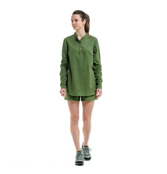 Рубашка Turbat Madeira Hemp Wmn Bronze Green XS (1054-012.004.4209)