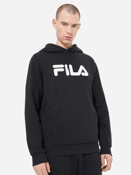 Худи мужское FILA 134013-99 44-46 Черное (0990056549120_2999002578717)