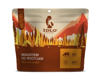 Лапша Їdlo по-флотски (IDLO-LPFS-63)