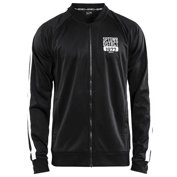 Куртка Craft District WCT Jacket Man S Черный (1068-1907193 S 999000)