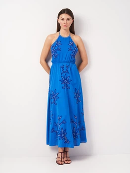 Сукня жіноча Zara 7521/474 XS Синя (07521047400019)