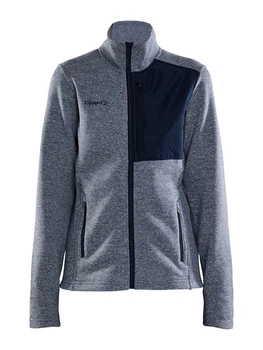 Куртка Craft ADV Explore Heavy Fleece Jacket W M Голубой (1068-1912219 M 362396)