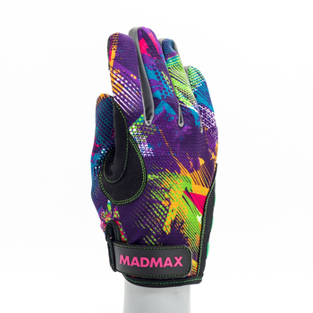 Перчатки для інвалідної візки MadMax GWC-005 Full Fingers 1 L