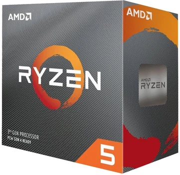 Процессор AMD Ryzen 5 3600 (100-100000031BOX) (Socket AM4, 12T, 4.2 ГГц, Box)